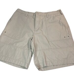 Alfani 38 Mens Tan Shorts 100% Cotton